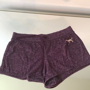 Pink sleepwear shorts- fits sizes 0-2